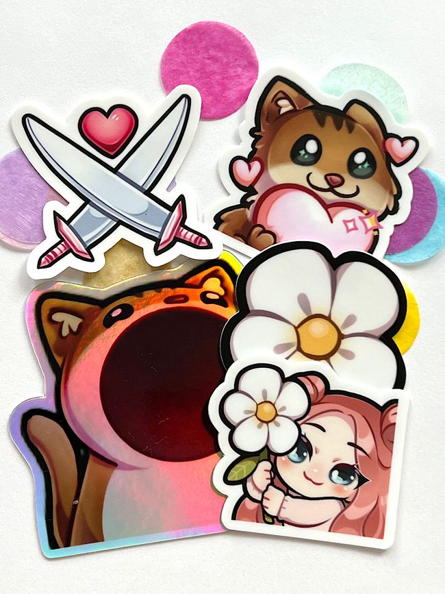 ✿ stickers ✿