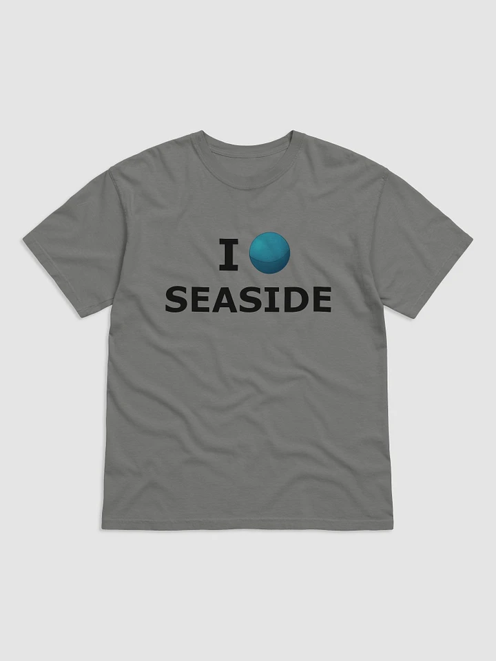 I <3 Seaside Shirt (Gray and White) product image (1)