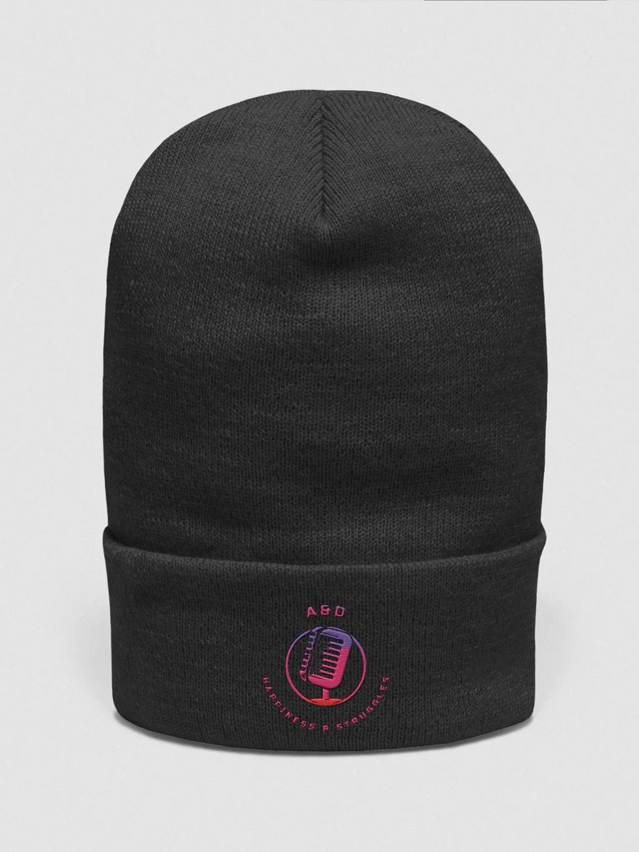 HAPPINESS & STRUGGLES Premium Beanie product image (1)