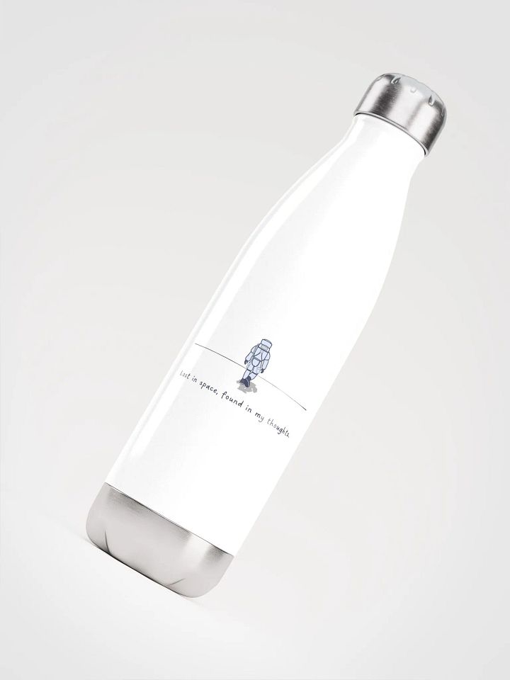 Lost in Space Astronaut Tumbler – Found in My Thoughts | Space-themed Daily Essentials product image (2)