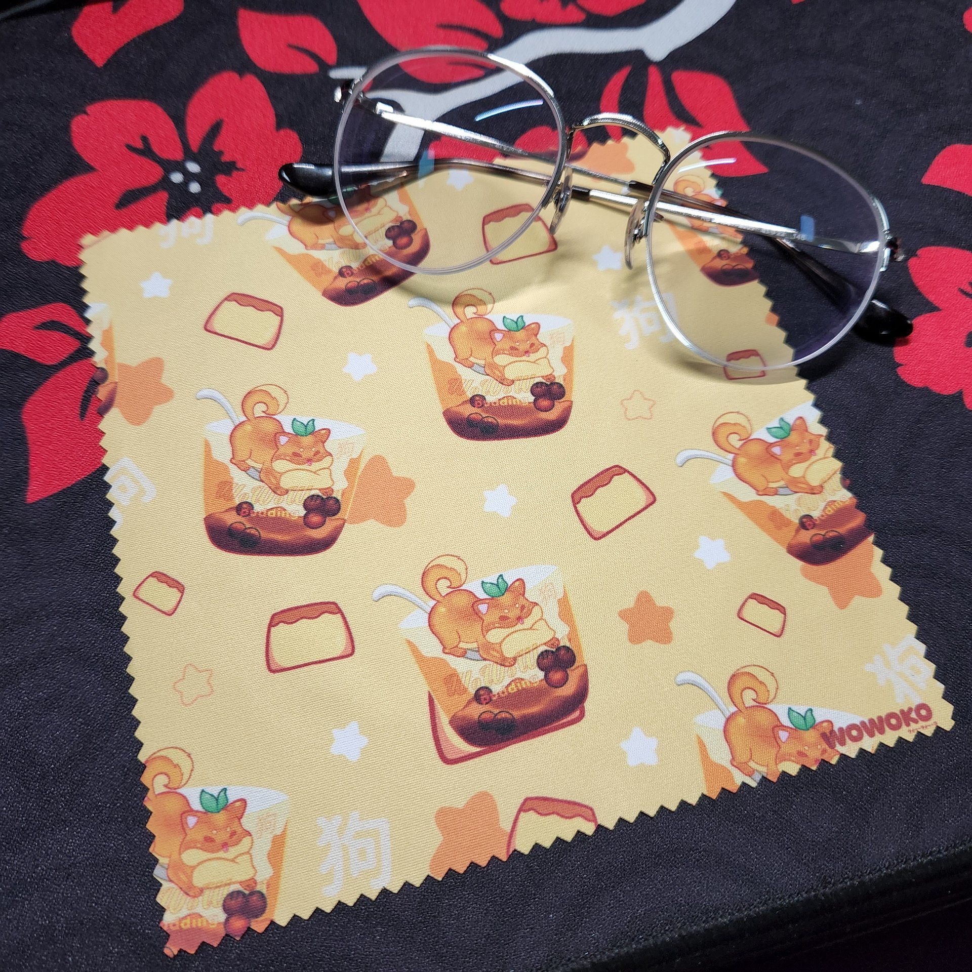 Micro Fiber Cloth - Zodiac Drinks - Pudding Dog product image (1)