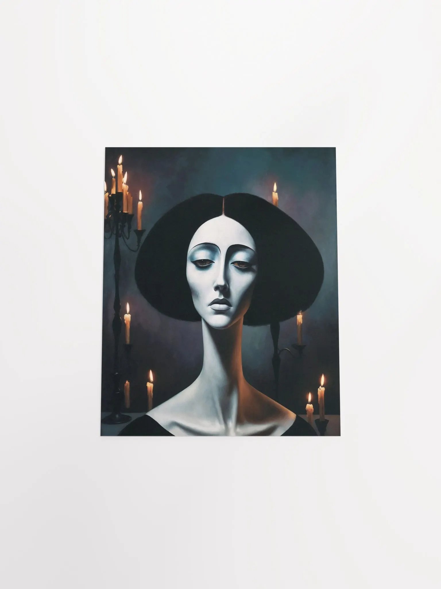 Mystical Glow Matte Poster product image (26)