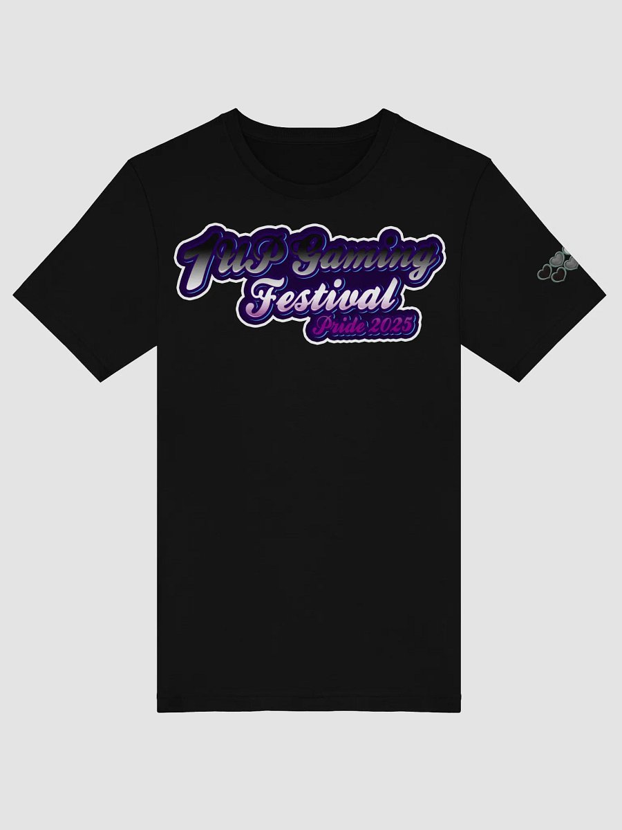 1UP Gaming Festival Asexual Pride 2025 TShirt product image (39)