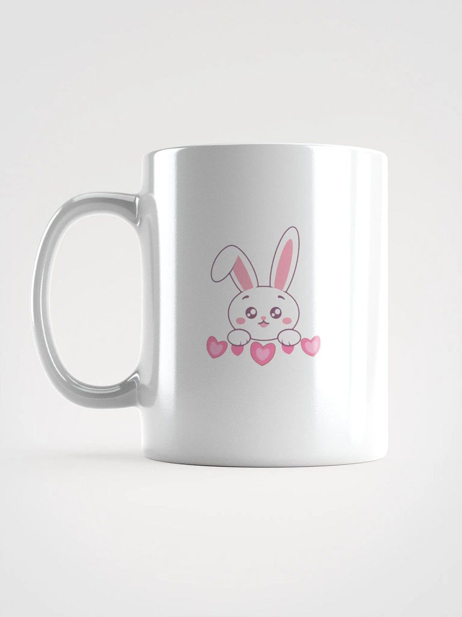 Lovely Bunny White Glossy Mug product image (6)