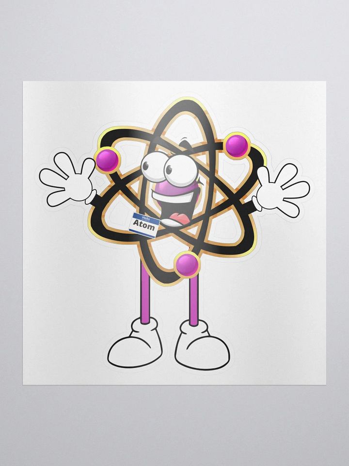 Atom - Sticker product image (1)