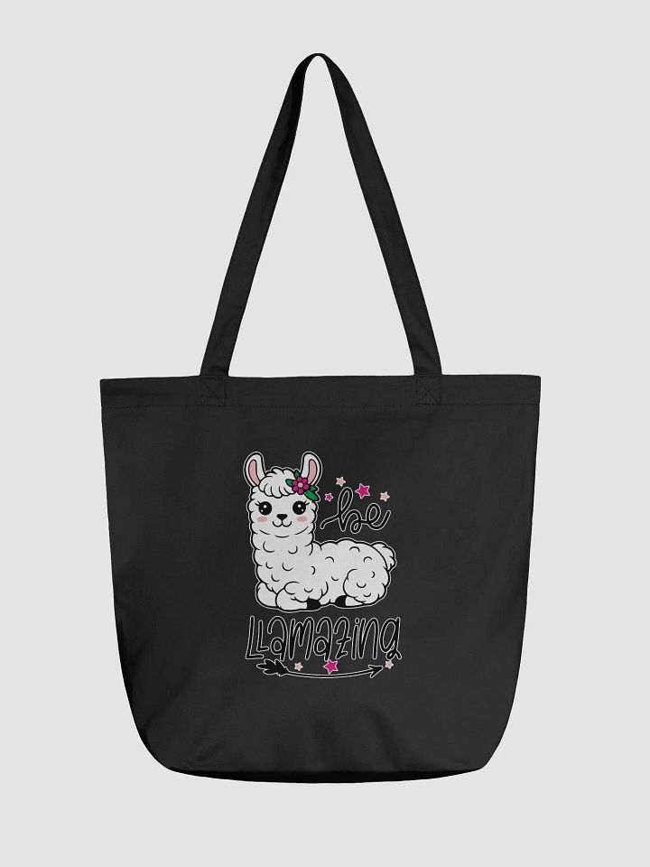 Llamazing Eco-Friendly Tote Bag product image (2)