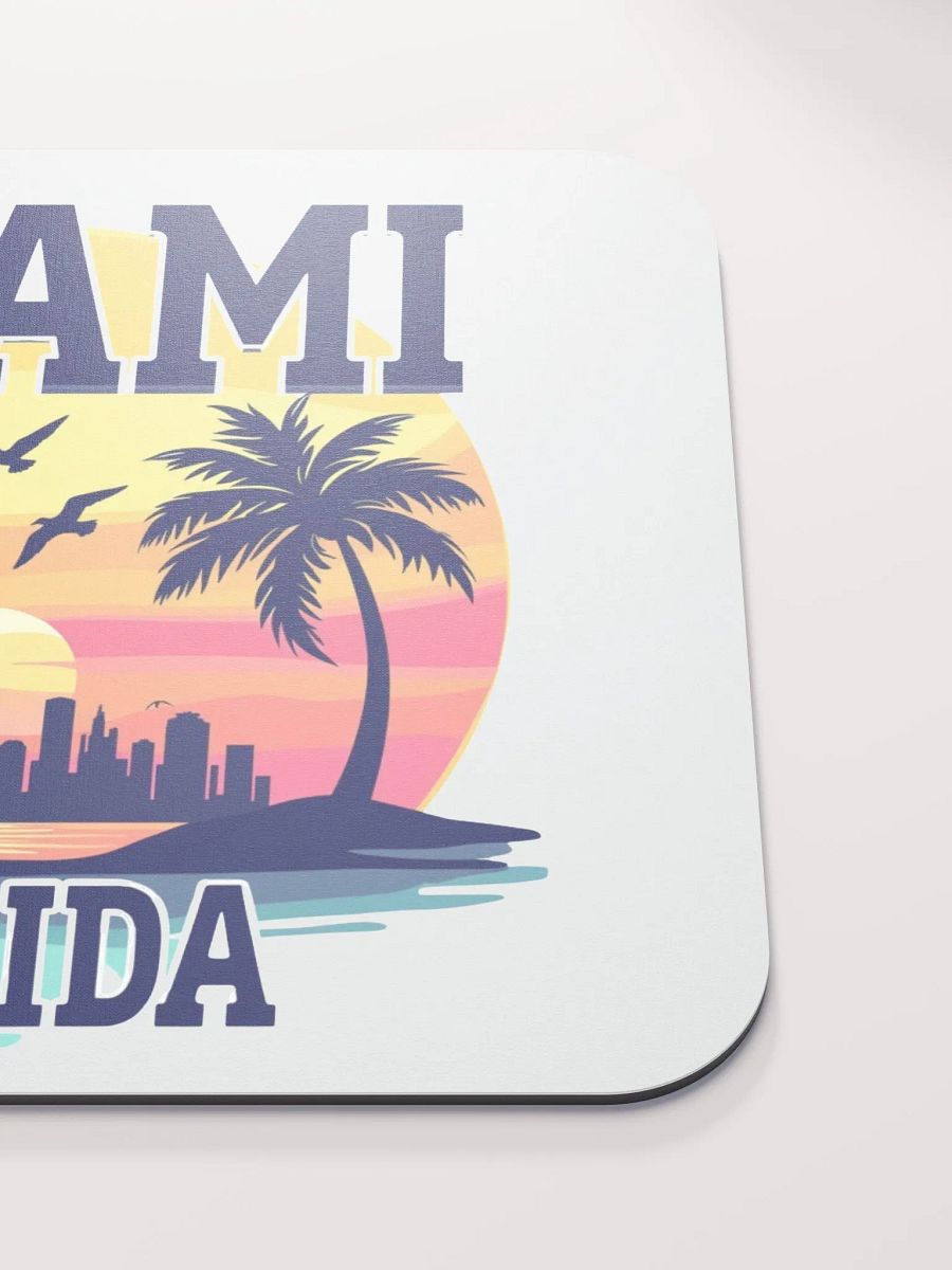 Miami Sunset Mouse Pad product image (5)