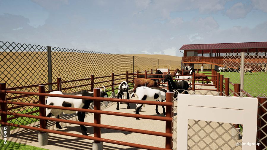 5,000 Zero Grazing Goats/Sheep Design Plan product image (6)