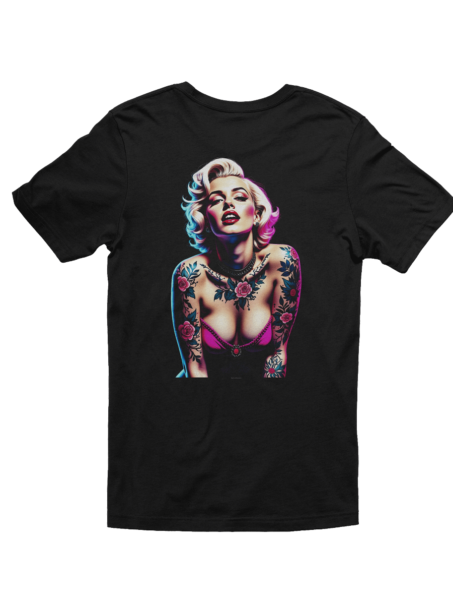 [BJ Designs] Vintage Pin Up Quote Unisex Graphic Tee product image (2)