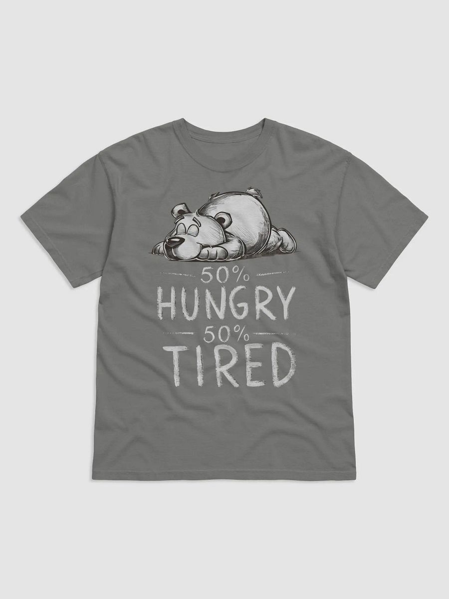 Hungry & Tired Bear Illustration product image (1)