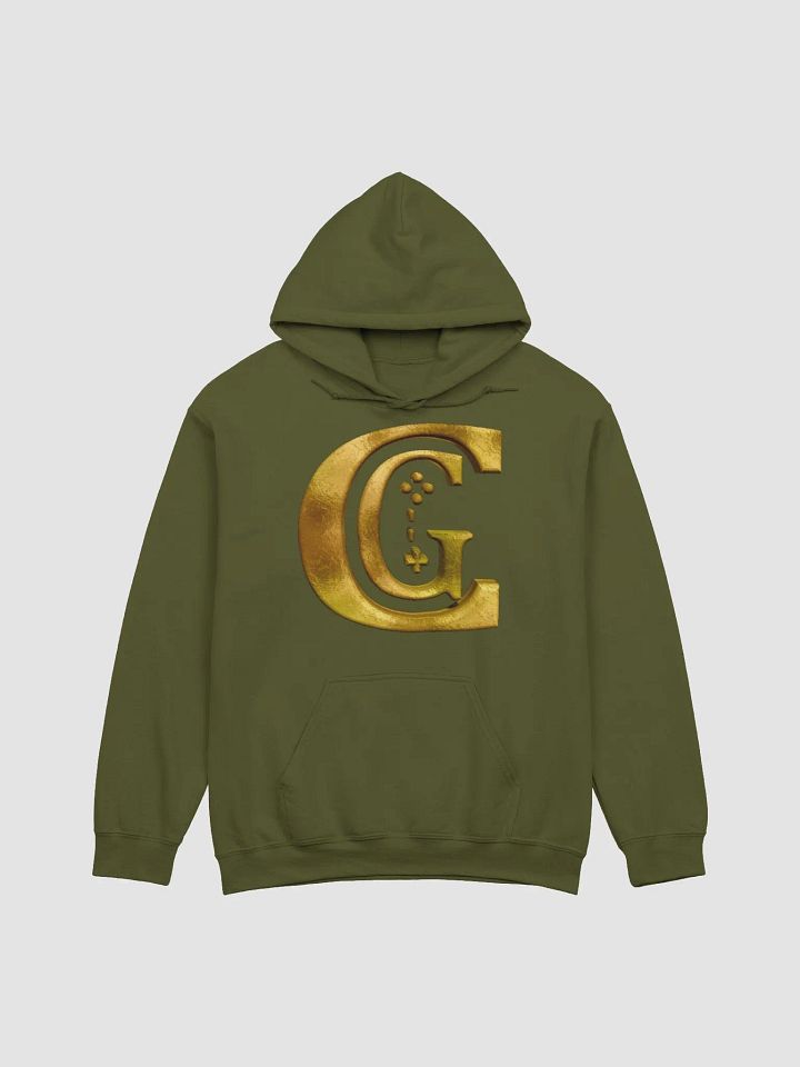 Classic Gold Logo Hoodie product image (3)