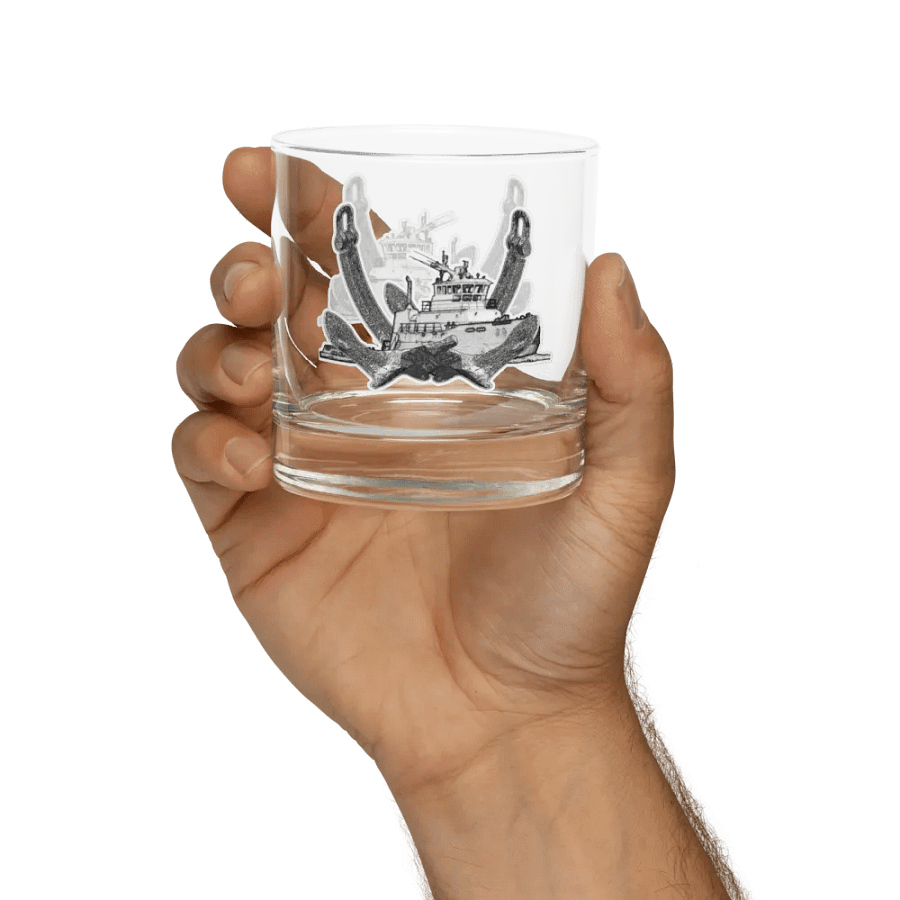 Twin Anchor Titan tug 10.5oz Rocks Glass product image (10)