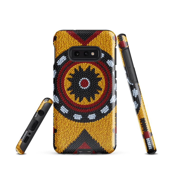 Native Medaliion Faux-Beadwork Samsung® Case product image (2)