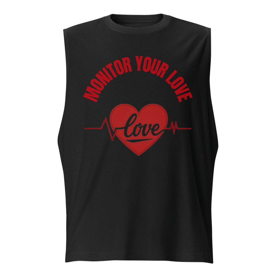 Heartbeat Love Muscle Tank product image (1)