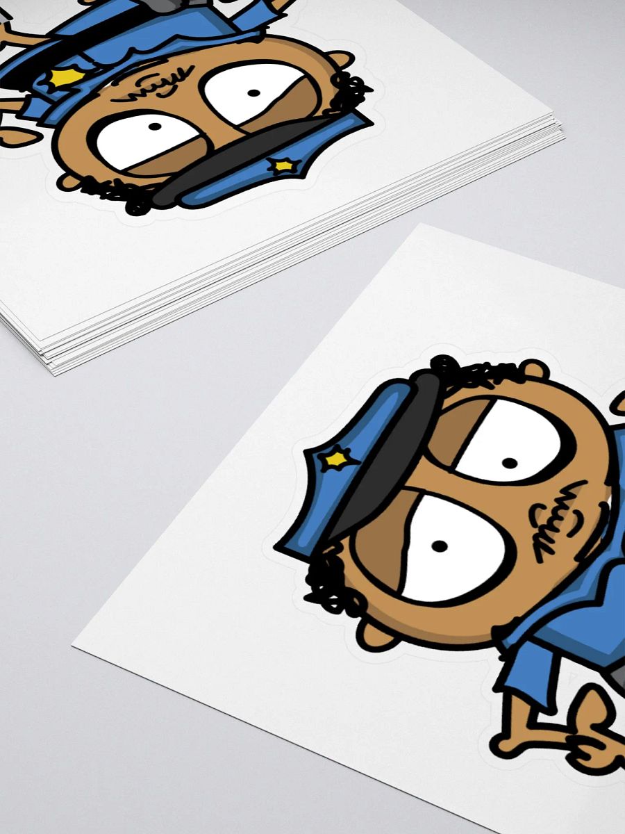 Hot Cop Sticker product image (11)
