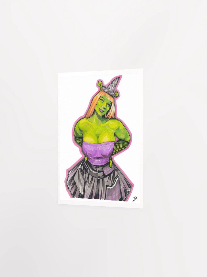 Shrexy Jess print product image (2)