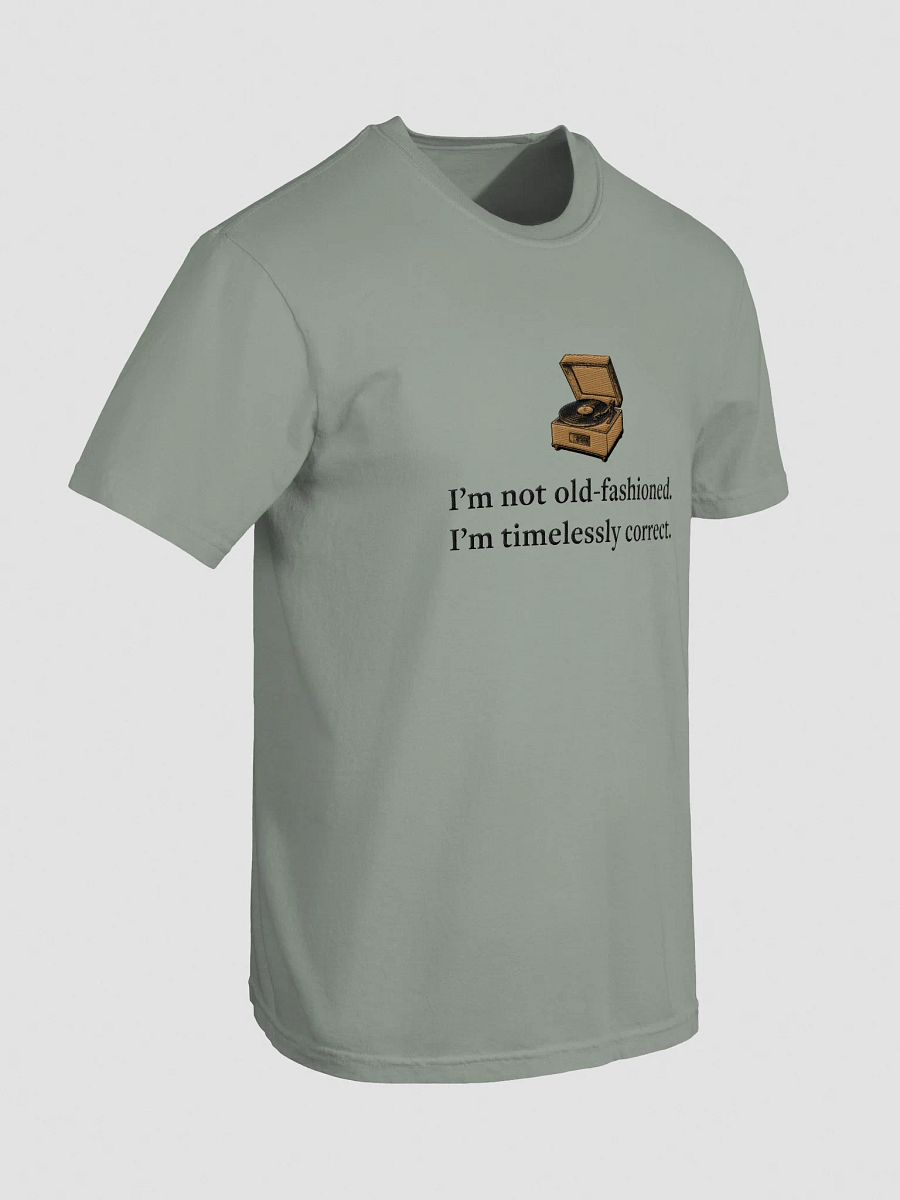 Timelessly Correct – Retro Truth Tee product image (2)