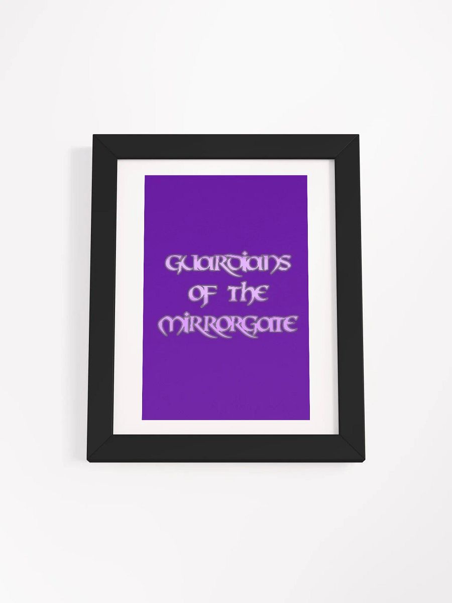 Guardians Of The Mirrorgate Poster product image (6)