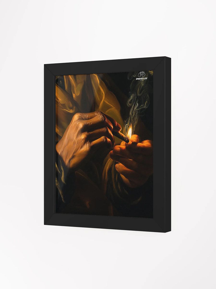 Smacked Blunt Ignite Framed Poster product image (42)