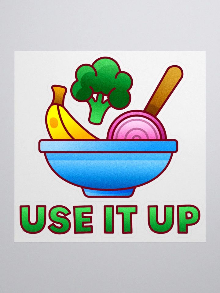 Use It Up Sticker product image (1)
