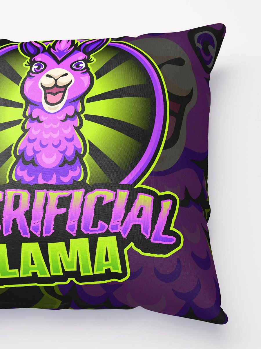 Sacrificial Llama Pillow product image (2)