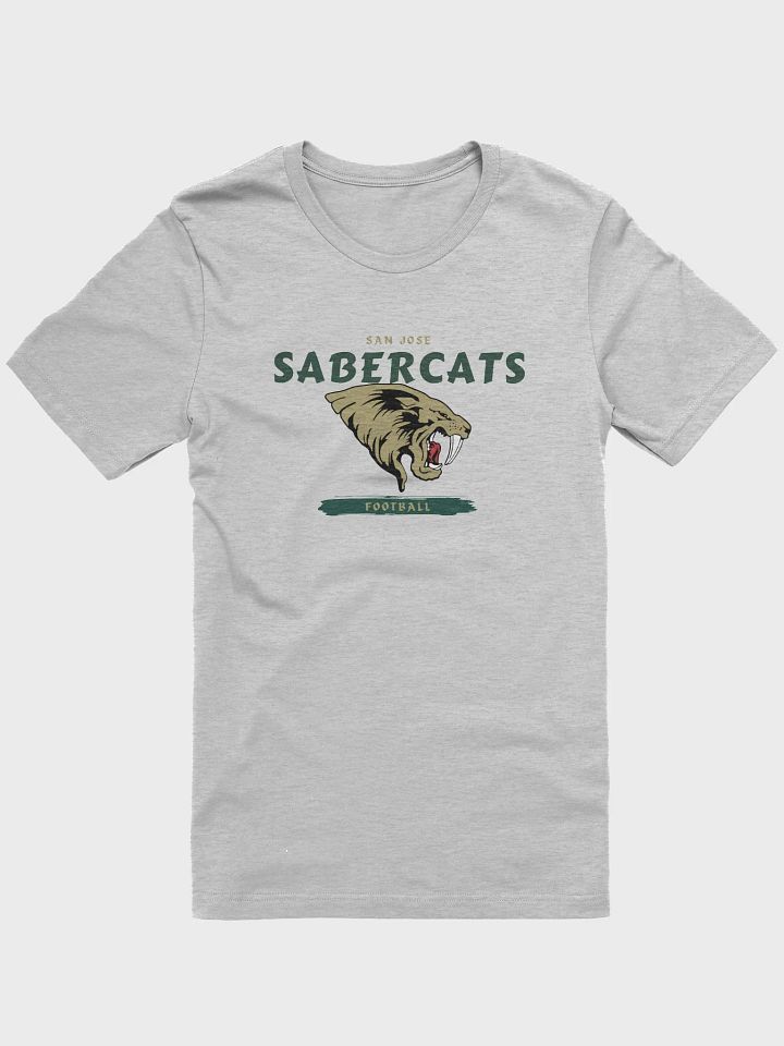San Jose SaberCats T-Shirt by Canvas 