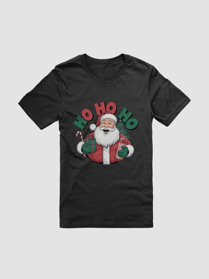Santa Ho Ho Ho Christmas T-shirt product image (8)