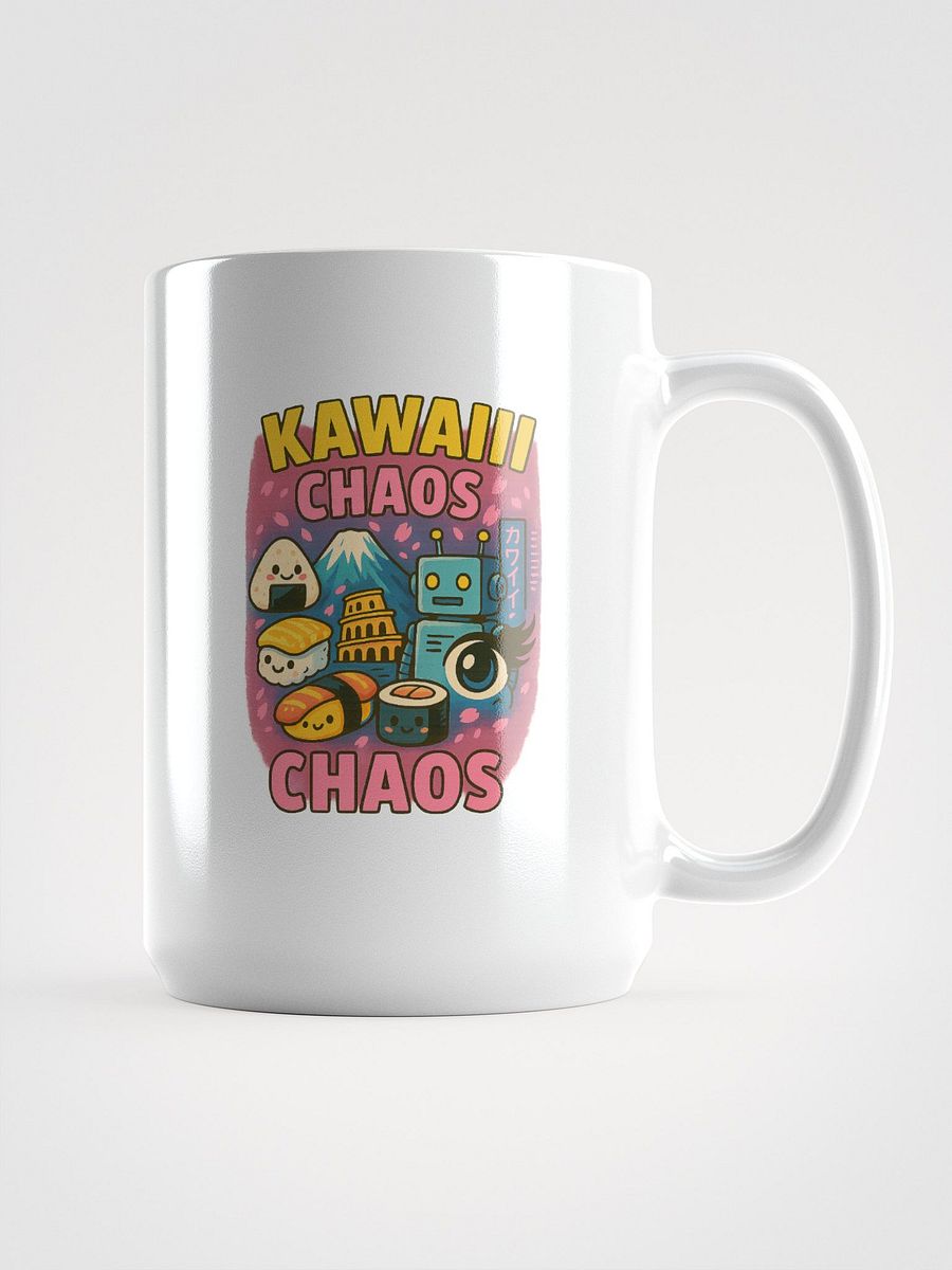 Kawaii.... Chaos White Glossy Mug product image (1)