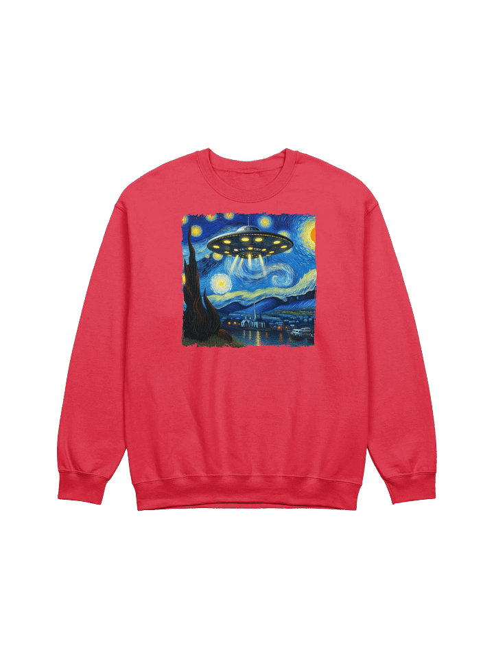 UFO STARRY NIGHT SWEATSHIRT product image (33)