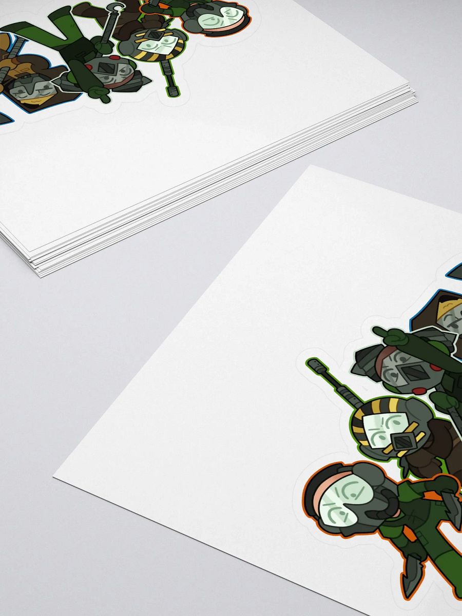 GTFO Squad Last Stand Sticker product image (4)