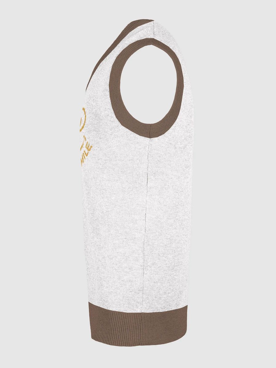 Your Smile Knitted V Neck Vest product image (28)