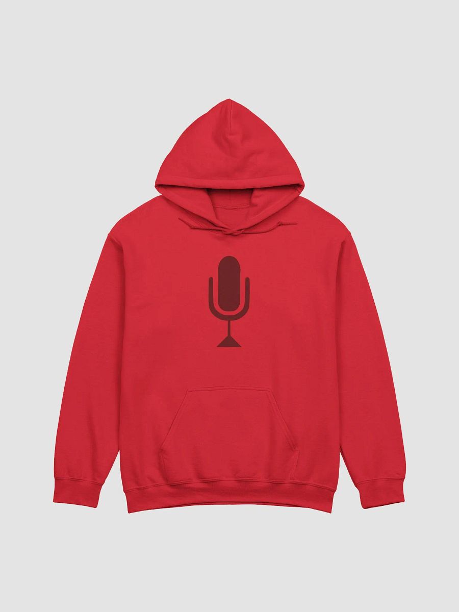 RED MICROPHONE (HOODIE) product image (1)