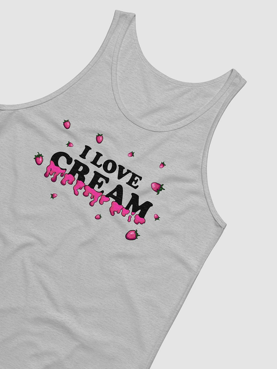 I Love Cream... // Bella+Canvas Jersey Tank product image (10)