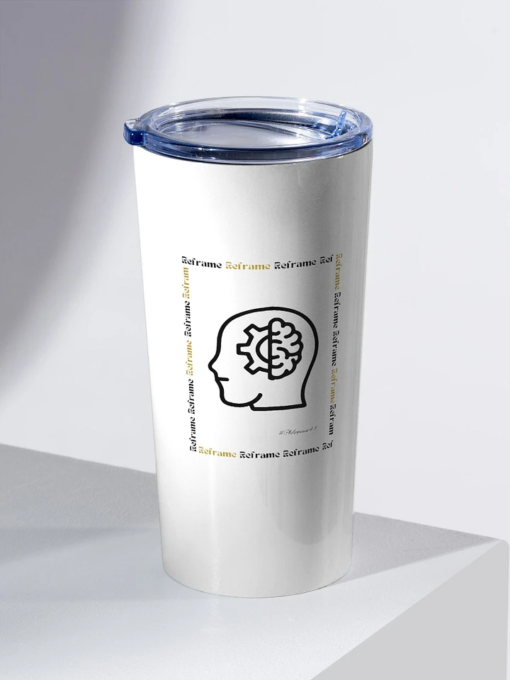 Reframe. Stainless Steel Tumbler product image (2)