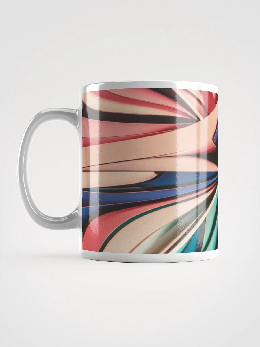 Graphic Grove White Glossy Ceramic Mug with Exclusive Abstract Design - 11oz, 15oz, 20oz product image (6)