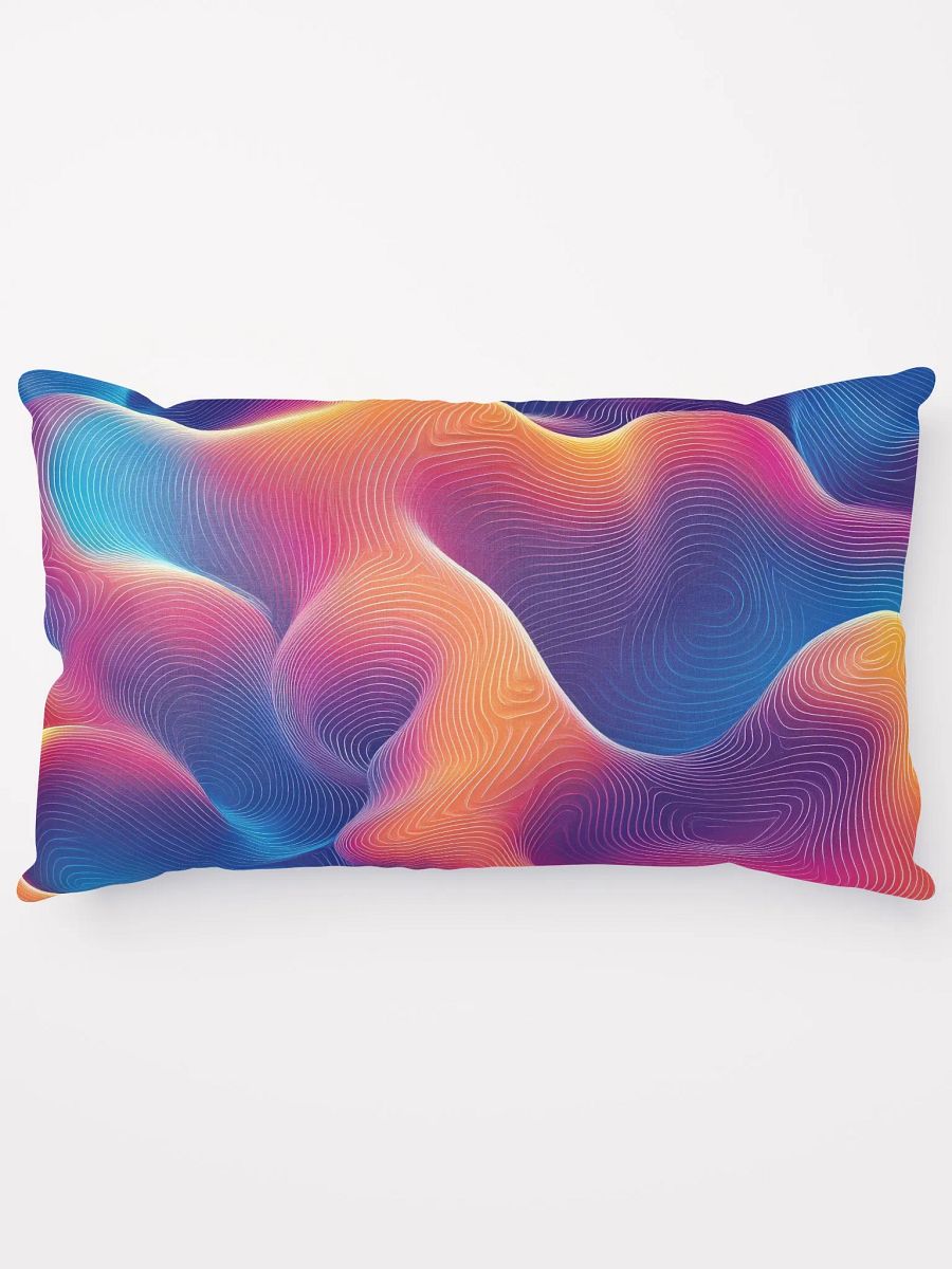 Ripple Effect All-Over Print Pillow product image (12)