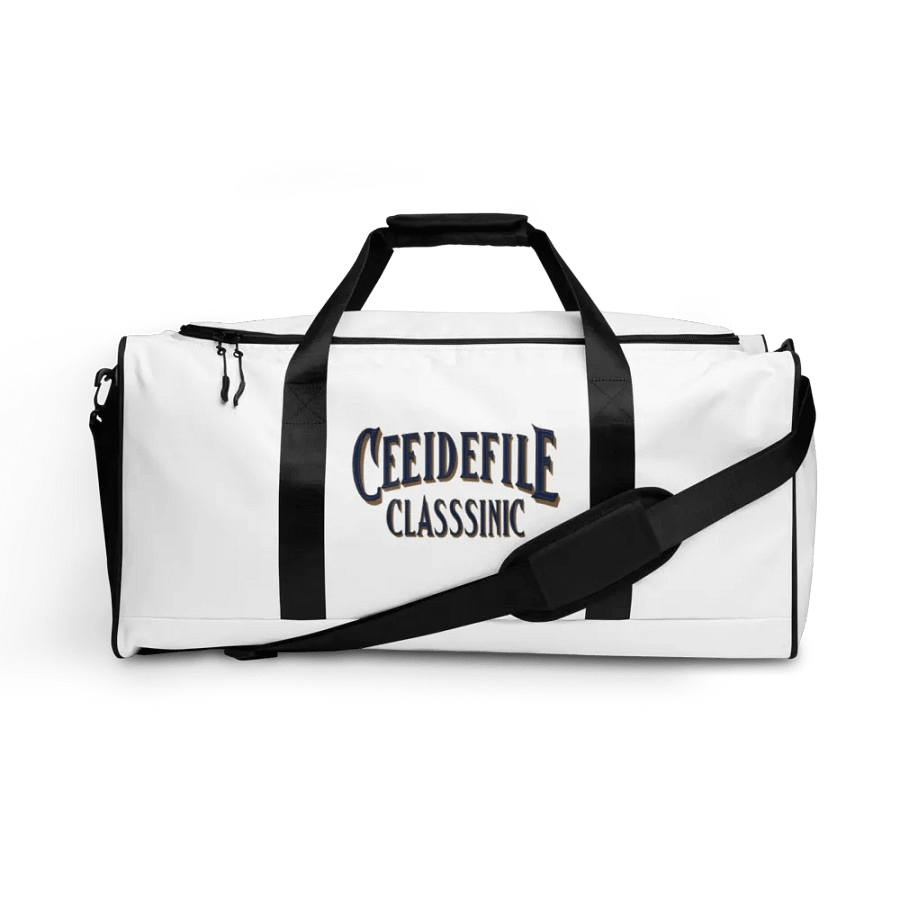 Classsnic Cepede File Duffle Bag product image (1)
