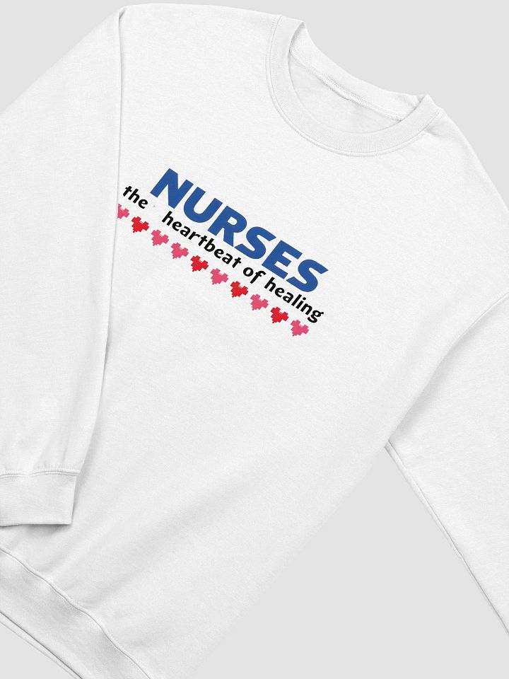 Heartbeat of Healing Crewneck Sweatshirt product image (9)