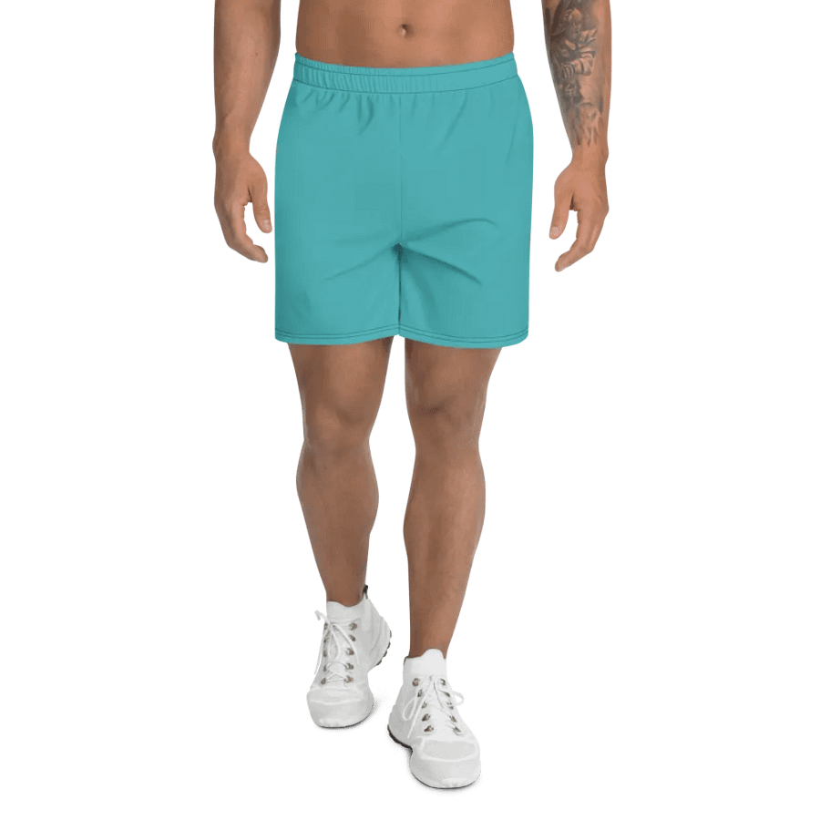 "Viking" RapidDry Recycled Polyester Athletic Shorts product image (1)