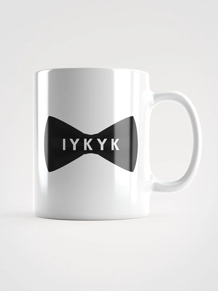 IYKYK Bow Tie Coffee Mug product image (3)
