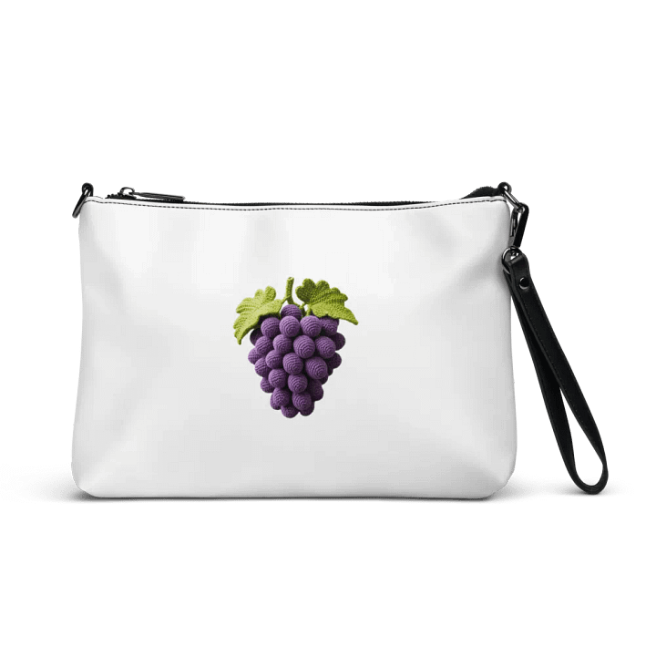 CozyAvocado Grape Slice Crossbody Bag #1 product image (1)