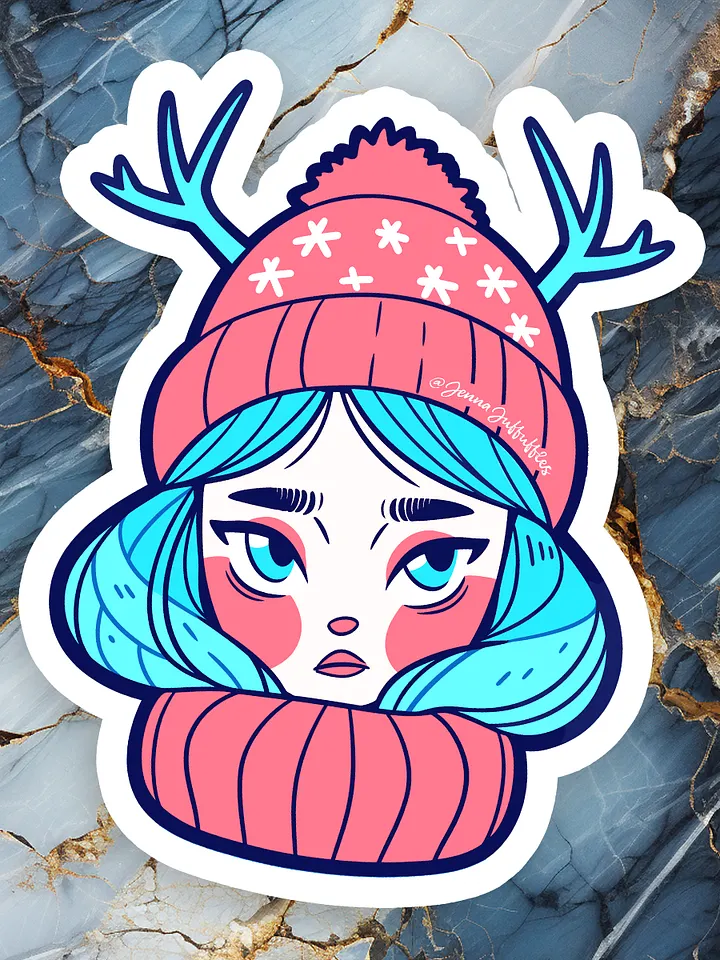 Flurry | Die-Cut Magnet product image (1)