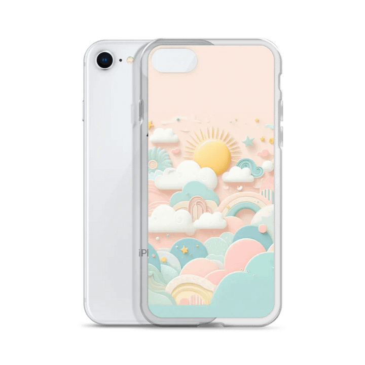 Dreamy Sky iPhone Clear Case product image (51)