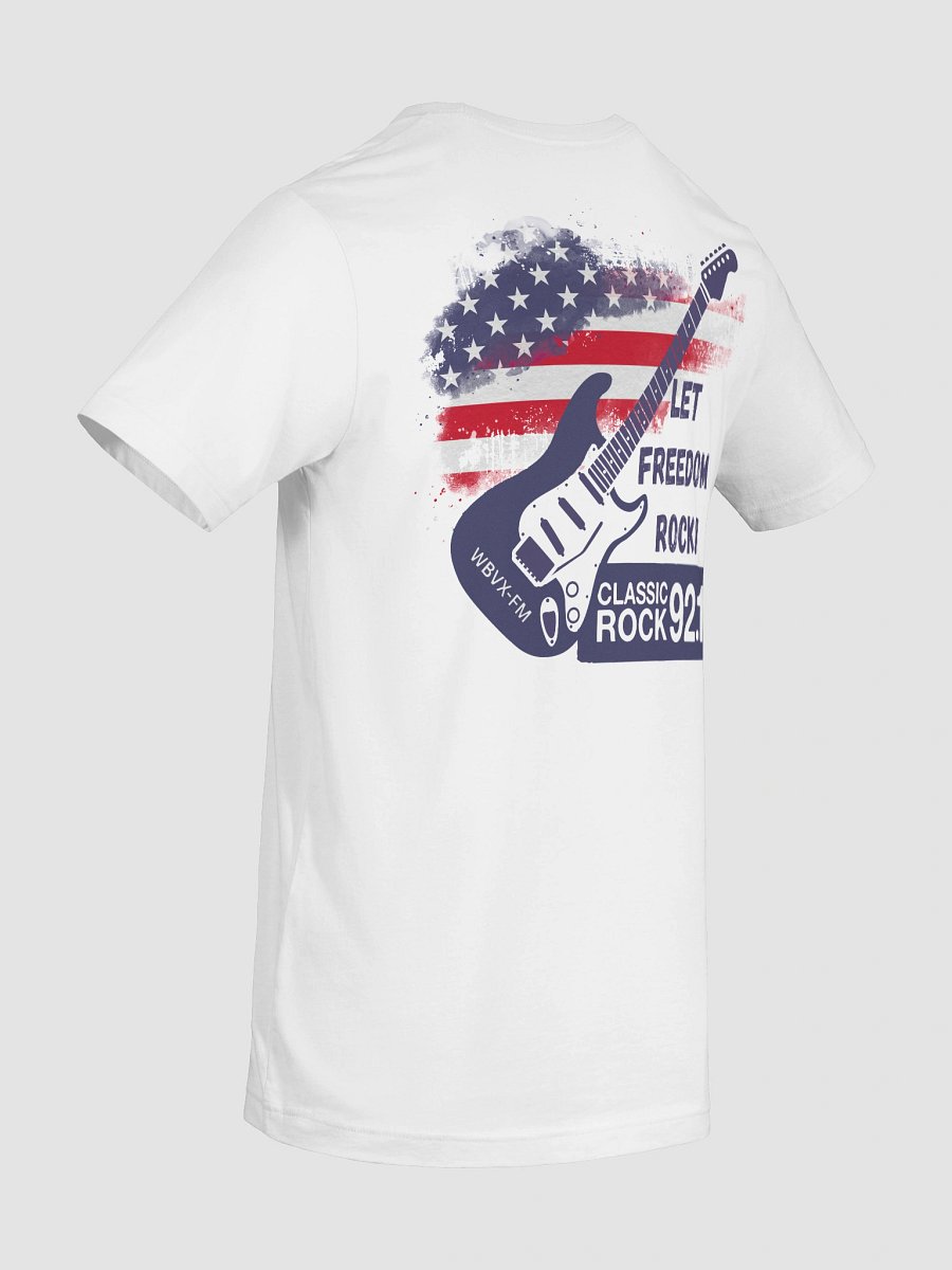 Let Freedom Rock Guitar Logo T-Shirt product image (10)