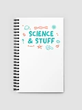 Science & Stuff Spiral Notebook product image (1)