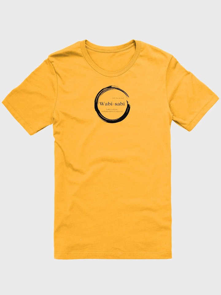 Wabi-sabi Manifesto (circular) product image (4)
