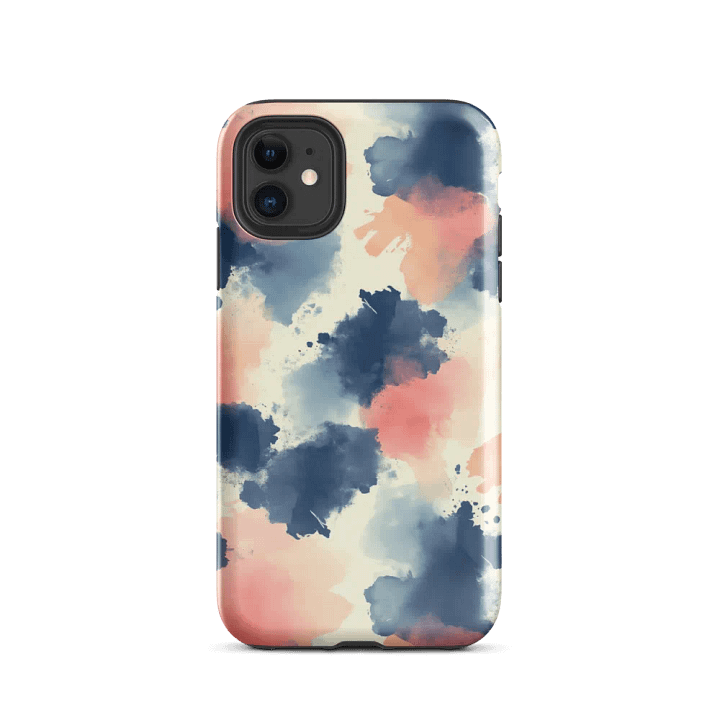 Watercolor Splatter Pattern - Tough Phone Case product image (2)