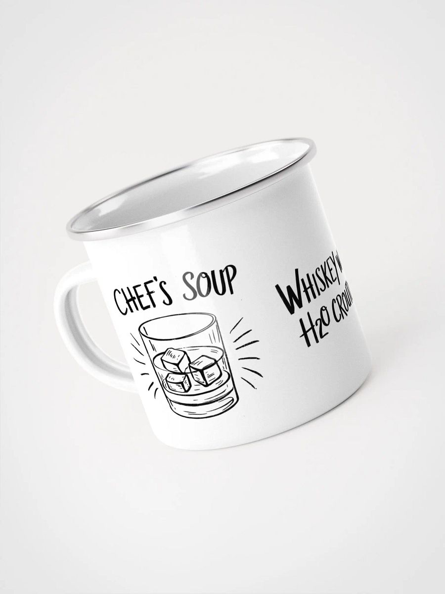 Chef's Soup Enamel Mug product image (4)
