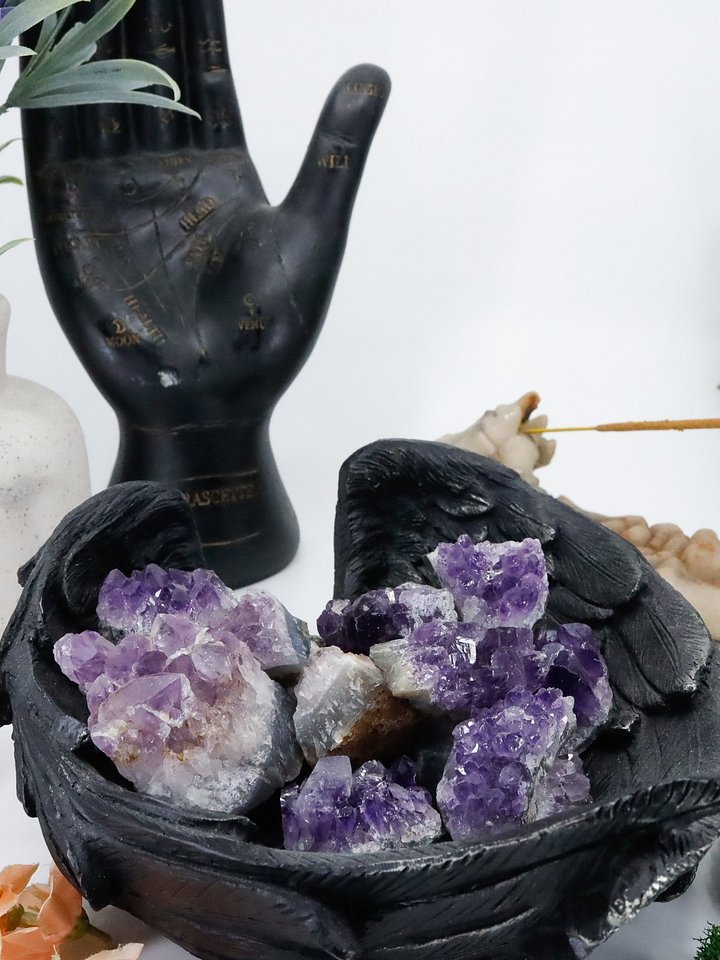 Amethyst Druze Crystal Cluster product image (1)
