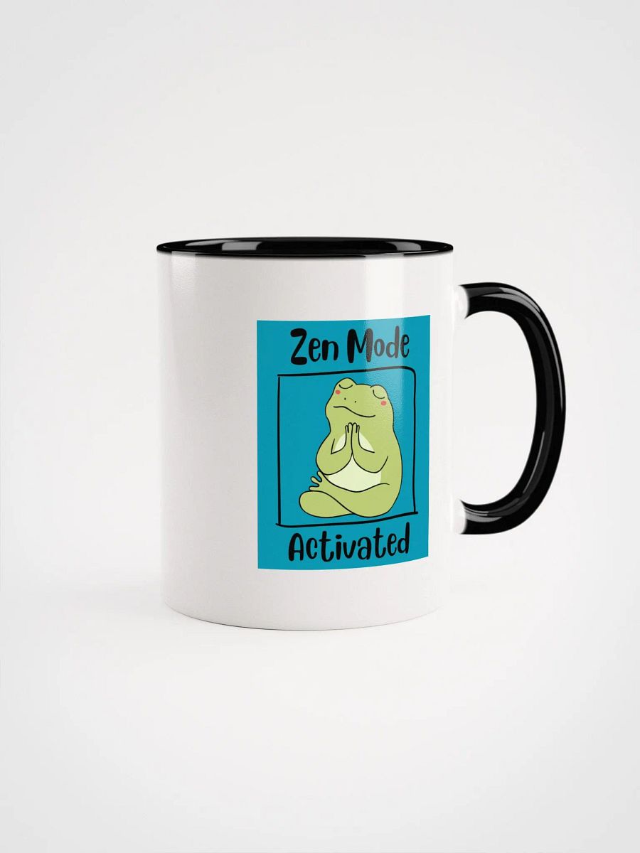 Zen Froggy Ceramic Mug product image (2)